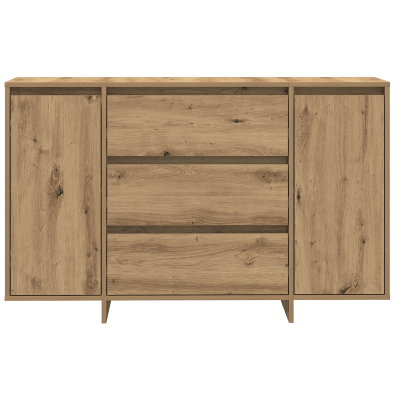 Metalen sierpoort – Tuinpoort – Sierhek – Terraspoort – Buitenpoort – Bruin – Weerbestendig staal – 105x130 cm