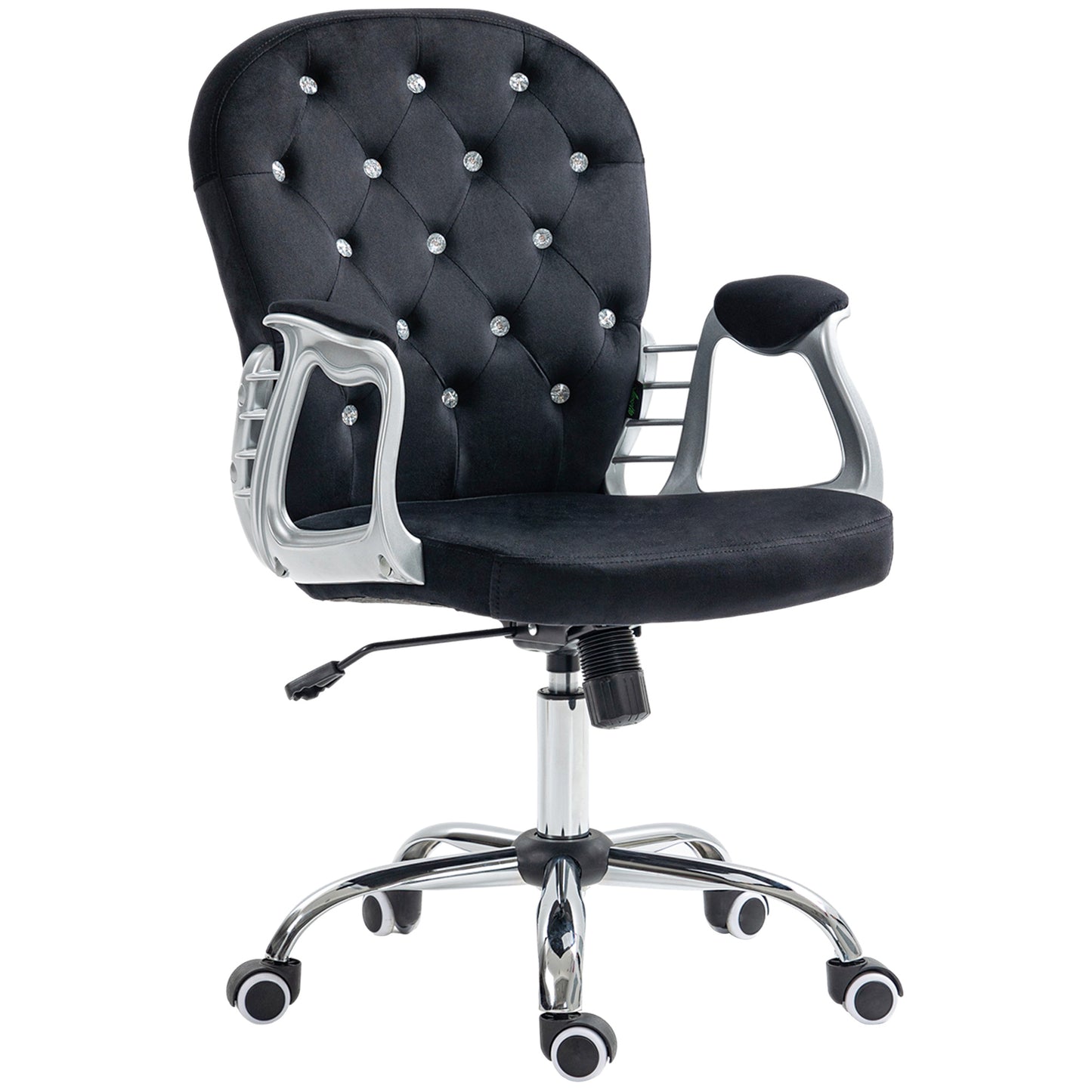 Bureaustoel – Ergonomische Stoel – Office Chair – Draaistoel – Bureau Stoel – Roze PU Bekleding – Verstelbare Hoogte 95-105 cm – Max 120 kg Belastbaar