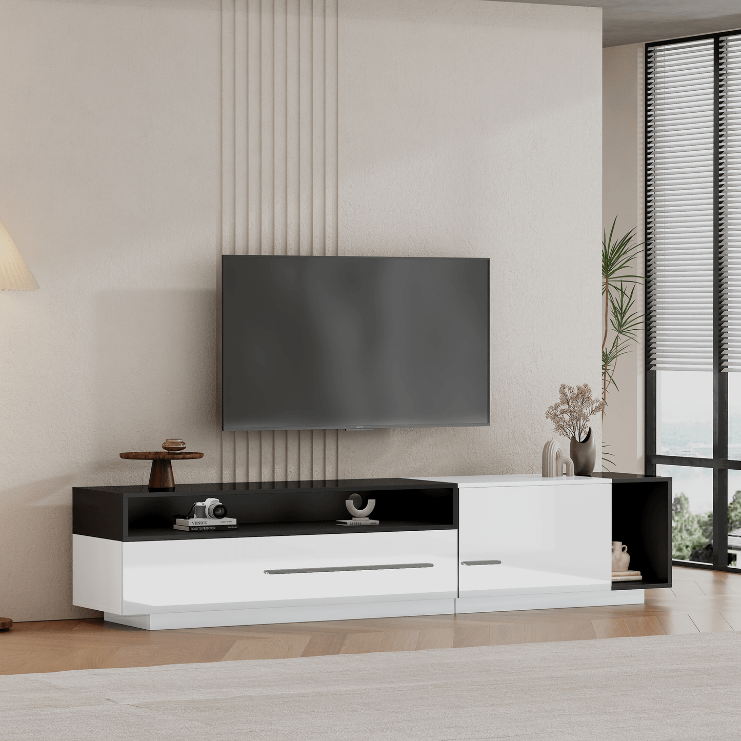 Ovale Eettafel – Eettafel Rond – Keukentafel – Tafel Voor 6 Personen – Modern Design – 120x80x75,5 cm – Metalen Poten – Stevig En Duurzaam