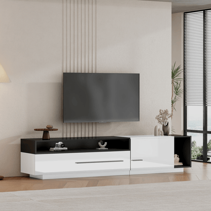 Ovale Eettafel – Eettafel Rond – Keukentafel – Tafel Voor 6 Personen – Modern Design – 120x80x75,5 cm – Metalen Poten – Stevig En Duurzaam