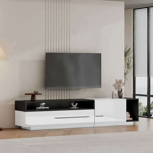 Ovale Eettafel – Eettafel Rond – Keukentafel – Tafel Voor 6 Personen – Modern Design – 120x80x75,5 cm – Metalen Poten – Stevig En Duurzaam