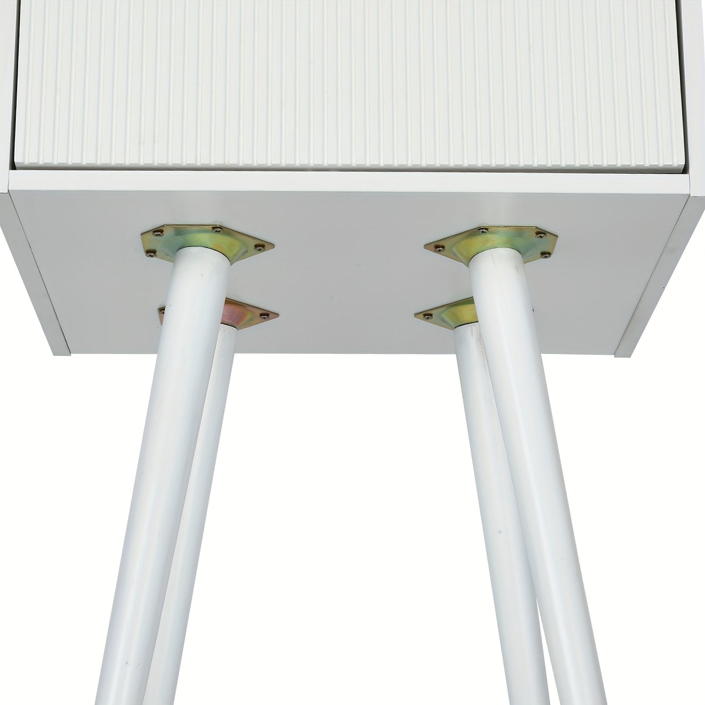Nachtkastje – Bedside Table – Bijzettafel – Ladekastje – Nachtkast – Compact Model – Stevige Houten Constructie – Ruimtebesparend Design