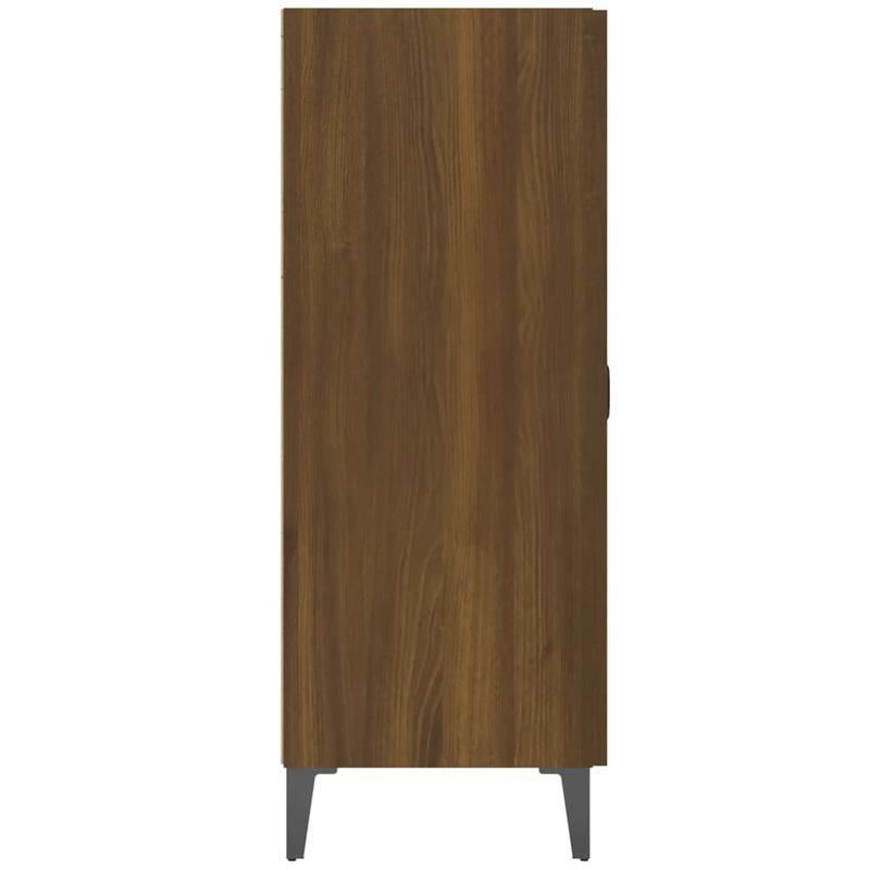 Sideboard 69.5X34X90 Cm Edited Hout Bruin Eikenkleur