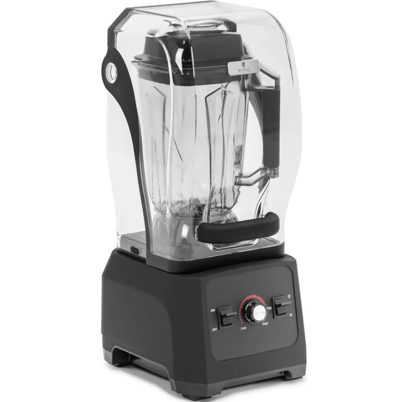 Blender – Smoothie Maker – Powerblender – Soepmaker – Standaard Blender – 2,5L Mengbeker – 1680W Geluidsarm Met Geluidsreducerende Behuizing