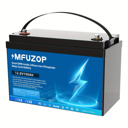 Lithium Accu – LiFePO4 Batterij – Oplaadbare Accu – Noodstroom Accu – Camper Accu – 12V 300Ah – 3840W Vermogen – Max 15000 Cycli