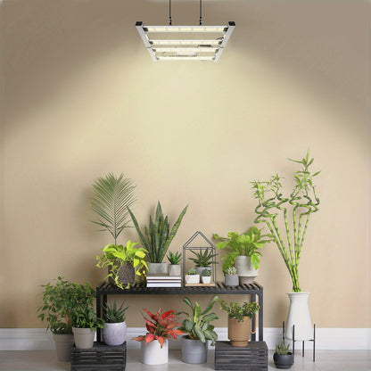200W LED Plant Lamp – Vouwbare Plantenspot – Groeilamp Binnen – Volledig Spectrum Kweeklamp – Dimbaar 0-100% – Aluminium Behuizing – 16000 Lumen Lichtopbrengst