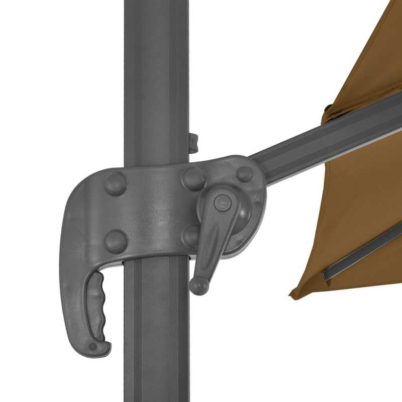 Zwevende Parasol – Hangparasol – Balkonparasol – Tuinparasol – Terrasparasol – 300x300 Cm – Aluminium Frame