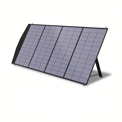 Zonnepaneel – Opvouwbaar Zonnepaneel – Solar Panel – Zonne-energie Paneel – Camping Zonnepaneel – 200W Vermogen – Lichtgewicht & Draagbaar