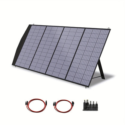 Zonnepaneel – Opvouwbaar Zonnepaneel – Solar Panel – Zonne-energie Paneel – Camping Zonnepaneel – 200W Vermogen – Lichtgewicht & Draagbaar
