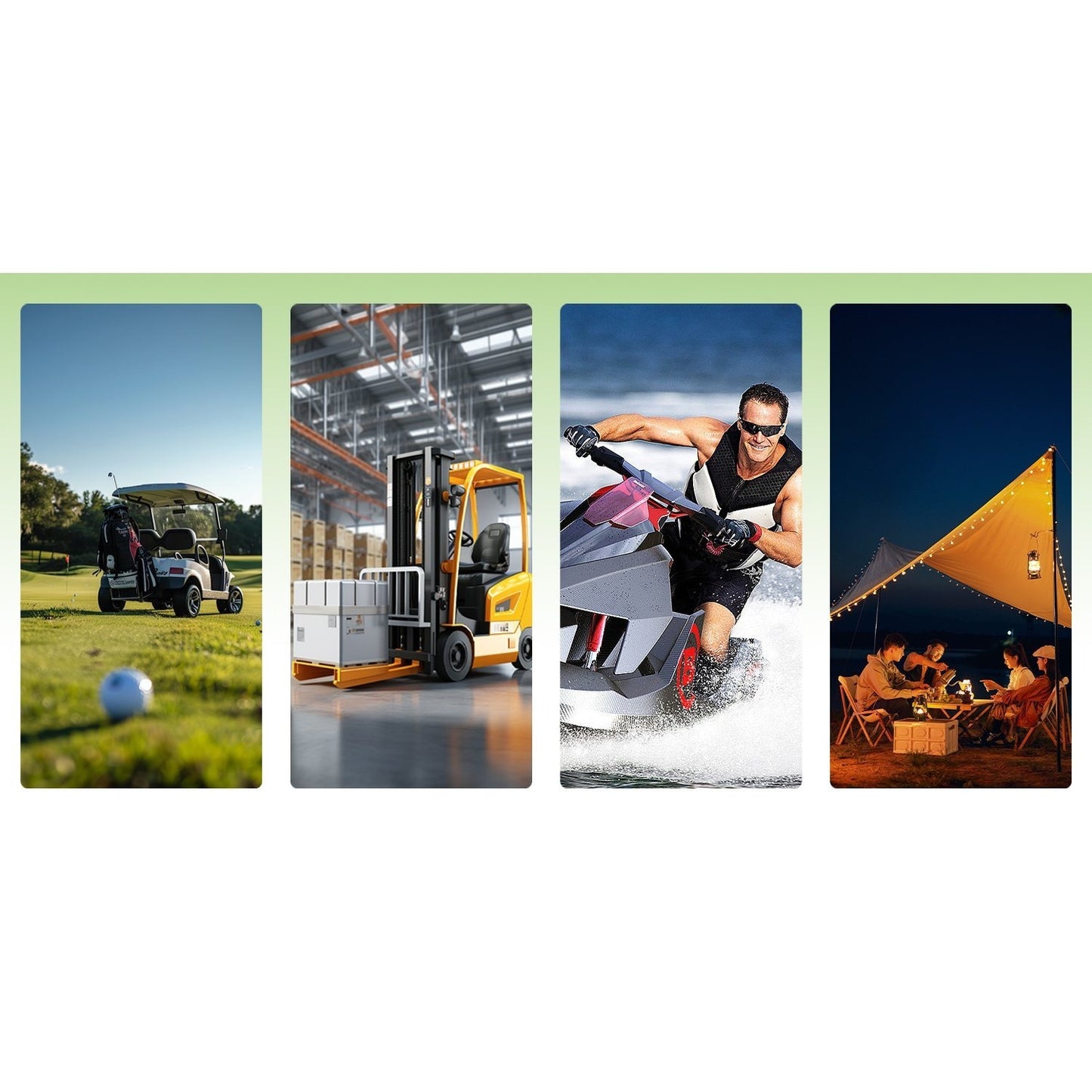 Li-ion Accu – Lithium Accu – LiFePO4 Accu – Lithium Ijzerfosfaat Accu – 12V 100Ah Accu – Hoge Capaciteit 1280Wh – 8000+ Laadcycli & Langdurige Levensduur