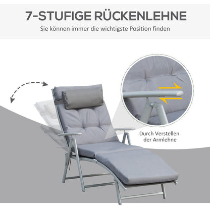 Outdoor Bistro Set – Tuinset – Balkonmeubilair – Terrasmeubilair – Buitenmeubilair – Duurzaam Metalen Frame – Onderhoudsvriendelijk Kunststof Tafelblad – Model 84B-184V01GY