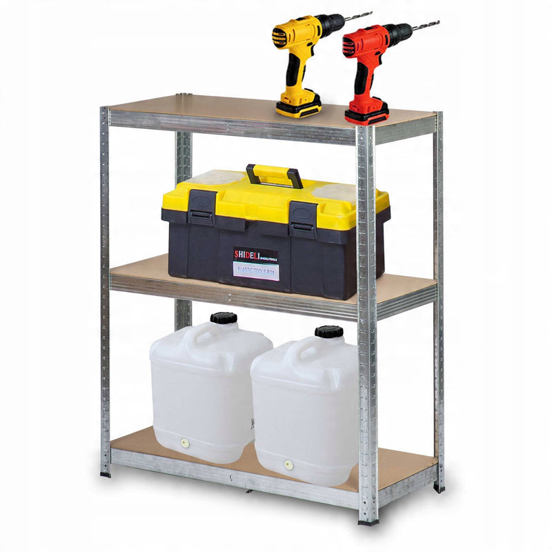Opbergrek – Stellingkast – Opbergkast – Magazijnrek – Rek – Metalen Frame – 220x90x40 cm – 6 Planken – Draagkracht 900 kg