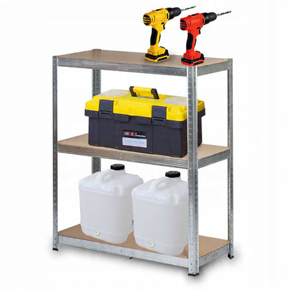 Opbergrek – Stellingkast – Opbergkast – Magazijnrek – Rek – Metalen Frame – 220x90x40 cm – 6 Planken – Draagkracht 900 kg