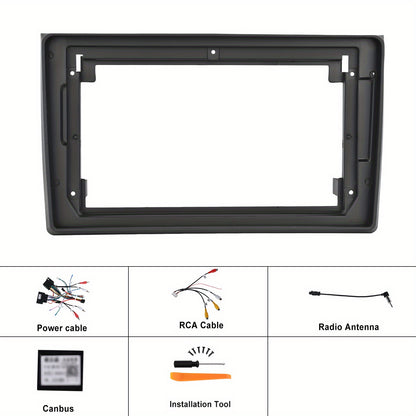 Android 15 Autoradio – Car Stereo – Multimedia Systeem – Double DIN Radio – Auto Head Unit – 9 Inch Touchscreen – Wireless CarPlay & Android Auto – HD Achteruitrijcamera + Microfoon