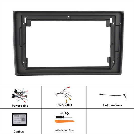 Android 15 Autoradio – Car Stereo – Multimedia Systeem – Double DIN Radio – Auto Head Unit – 9 Inch Touchscreen – Wireless CarPlay & Android Auto – HD Achteruitrijcamera + Microfoon