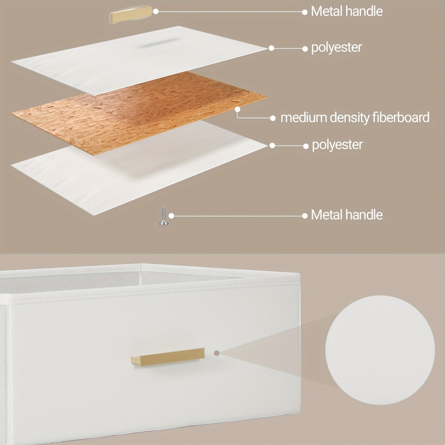 Nachtkastje – Nachtkastjes – Bedkastje – Bijzettafel – Opbergkastje – Set van 2 – LED Verlichting – Oplaadstation met USB en Stopcontacten – Modern – Zwart/Wit