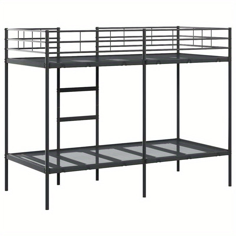 Vintage Bedframe – Houten Bed – Platformbed – Bed Met Laden – Jeugdbed – 180x200 cm – Duurzaam Metalen Frame – 5-Laden Opbergruimte – Brun