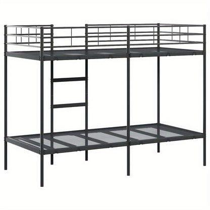Vintage Bedframe – Houten Bed – Platformbed – Bed Met Laden – Jeugdbed – 180x200 cm – Duurzaam Metalen Frame – 5-Laden Opbergruimte – Brun