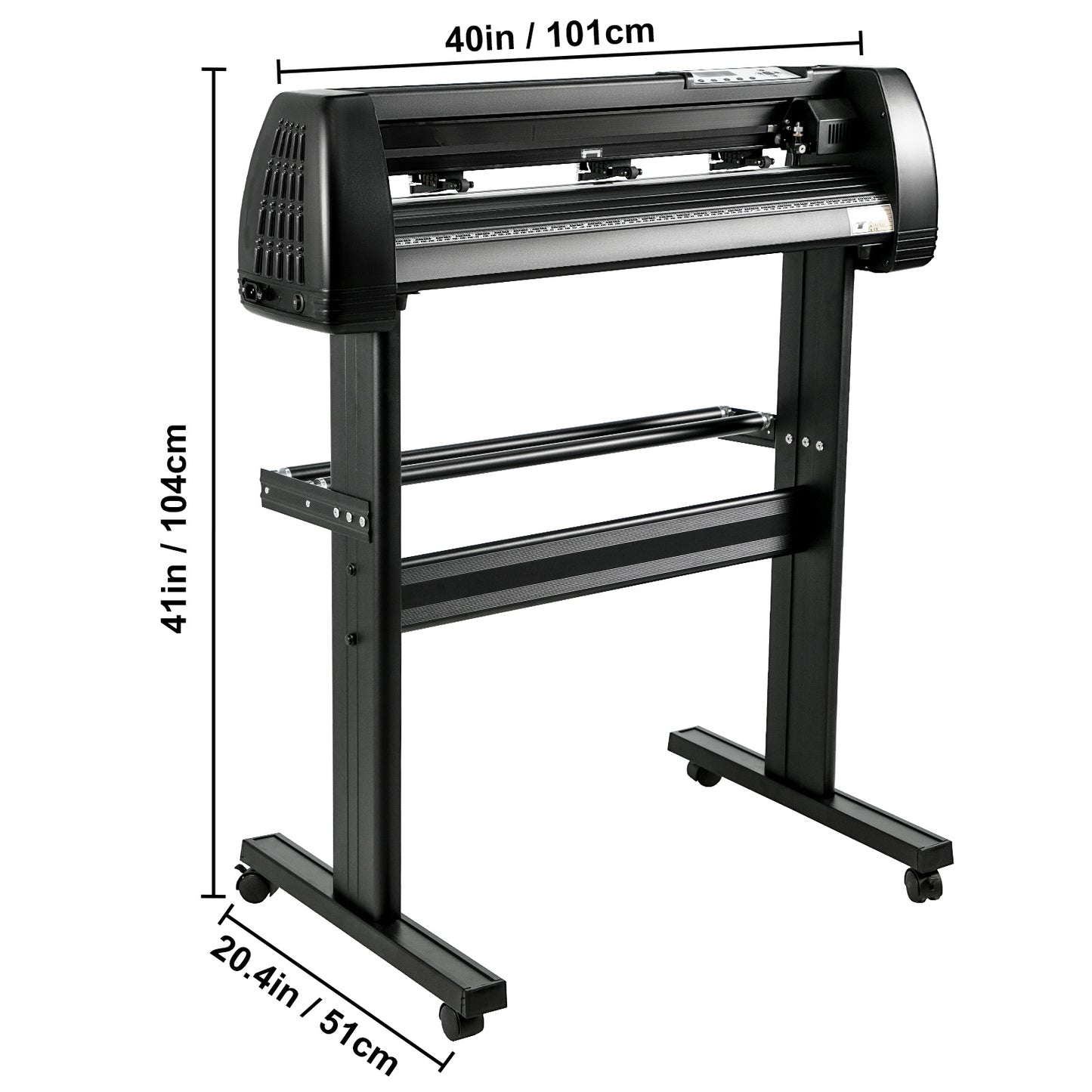 Snijplotter – Vinyl Cutter – Plottermachine – Snijmachine – Vinylprinter – 78 cm Snijbreedte – Instelbare Snijsnelheid en Druk