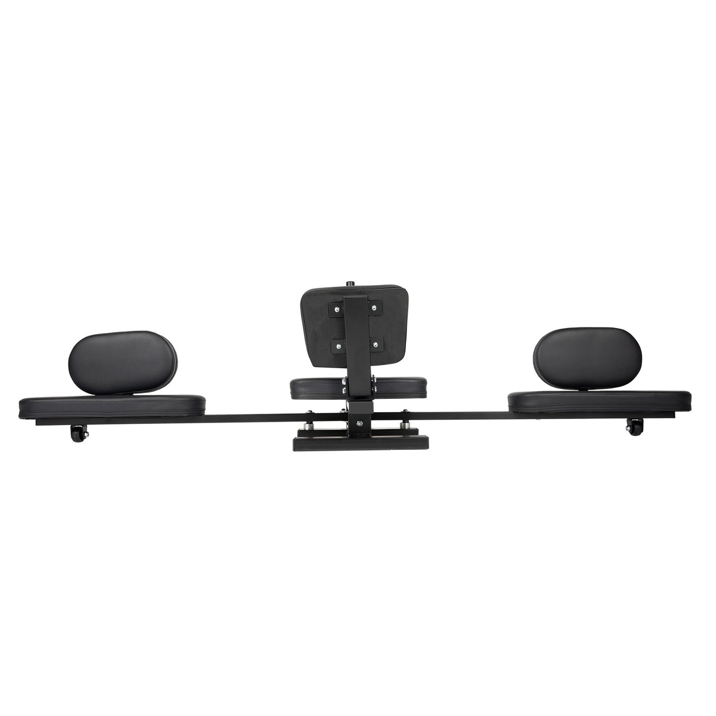 Leg Stretcher – Flexibiliteitsverhoger – Stretch Trainer – Rekapparaat – Yoga Hulpmiddel – Zwart – Verstelbare Hoek tot 180° – Comfortabele PU Kussens