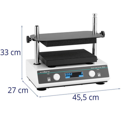 Laboratorium Vortex Shaker – Mixer – Schudapparaat – Menger – Vortexmixer – Instelbaar Toerental 500-3000 RPM – Krachtige 100 Watt Motor