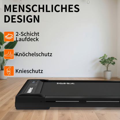 Loopband – Wandelband – Treadmill – Walking Pad – Hometrainer – Inklapbaar – 0-9° Helling – 1215x515 mm Loopvlak