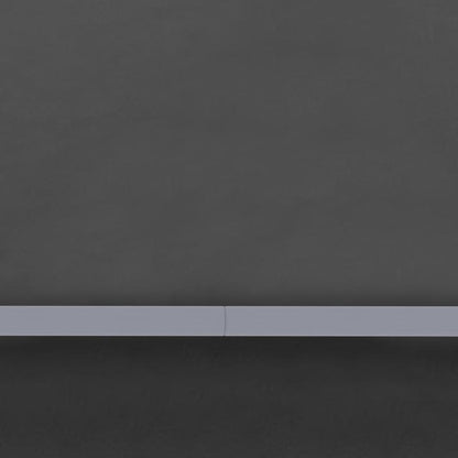 Professional Party Tent with Side Walls, 90 G/Square Meter, 4X4 Meters, in Anthracite Color.