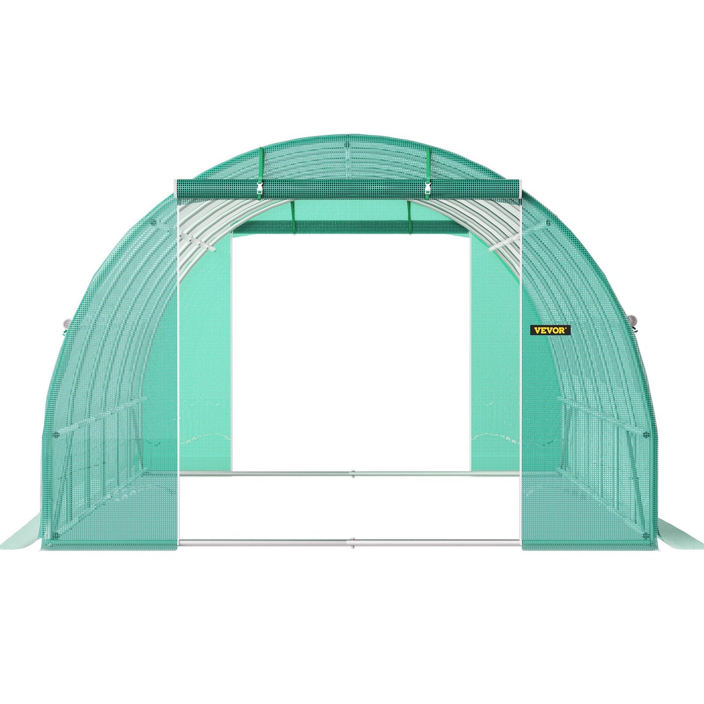 Tunnelkas – Kweekkas – Serre – Groentekas – Plantentunnel – Stevig Gegalvaniseerd Stalen Frame – Waterdichte UV-bestendige PE Folie