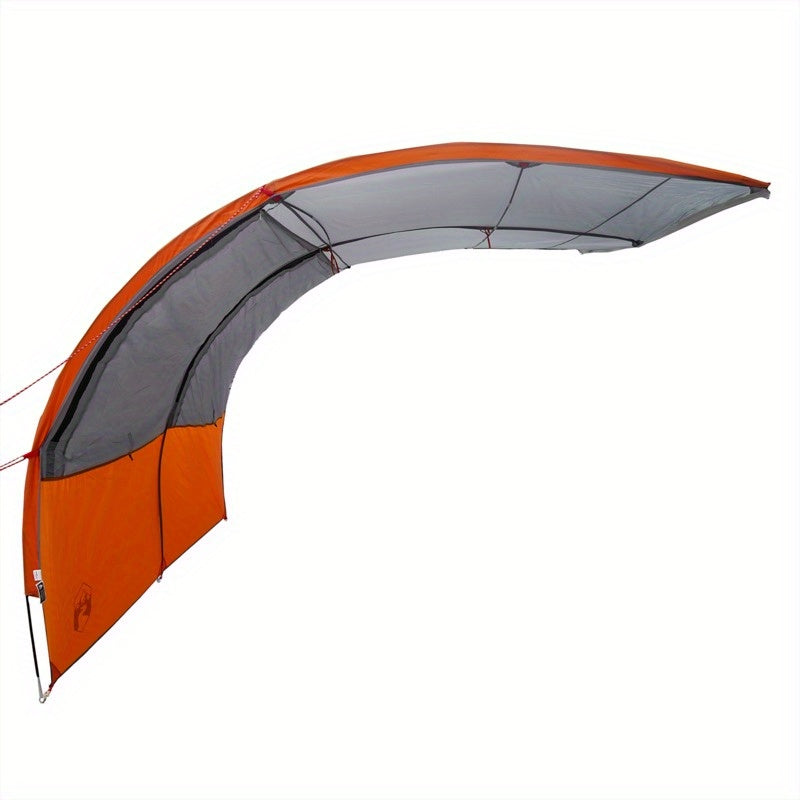 Luifel – Tarp – Voortent – Zonnescherm – Overkapping – Ruim 250x260x260 cm – Duurzaam Polyester & Glassfiber Stokken