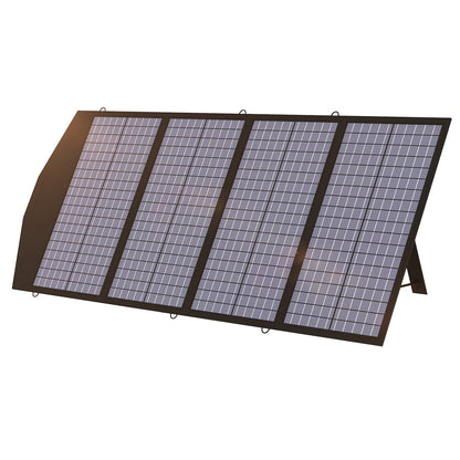 Draagbaar Zonnepaneel – Opvouwbaar Zonnepaneel – Camping Zonnepaneel – Solar Panel – 140W Vermogen – 5 Outputpoorten