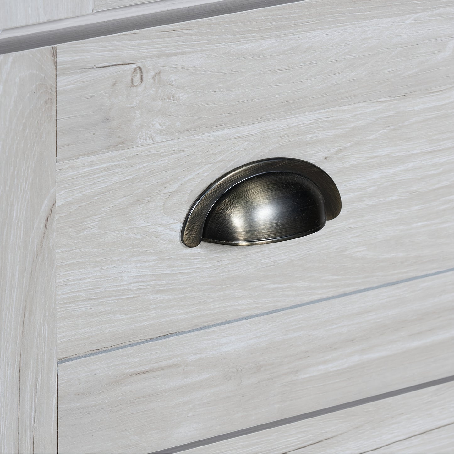 Halgangkast – Opberger – Schoenenkast – Kast – Bergkast – Wit – Hoog Slank Design – Bamboe Met Glazen Deur
