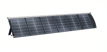 Draagbaar Zonnepaneel – Opvouwbaar Solar Charger – Mobiele Solar Generator – Outdoor Zonnepaneel – Camping Zonnepaneel – 200W Vermogen – USB-C PD3.0 & USB-A QC3.0 – Lichtgewicht Met Kickstand