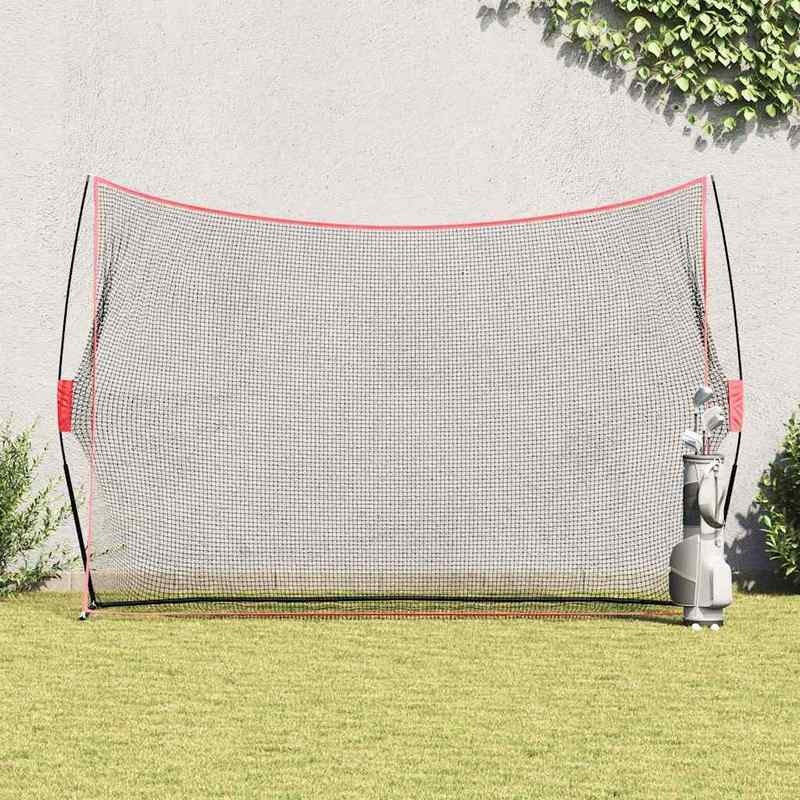 Portable Heavy-Duty Golf Practice Net - Indoor/Outdoor Rebound Net Suitable for all Skill Levels, Durable Target Training Net for Home, Driveway, Balcony, Easy Assembly & Compact Storage for Golf Swing Improvement & Control T