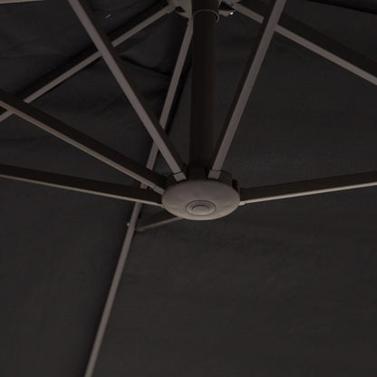 Parasol – Buitenscherm – Zonnescherm – Tuinparasol – Terrasparasol – Ovaal 460x270 cm – Water- en Windbestendig Doek