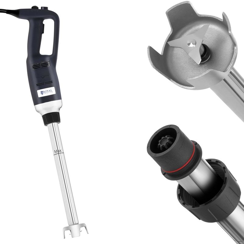 Staafmixer – Handmixer – Blender – Mixstab – Keukenmixer – 500W Krachtige Motor – Roestvrijstalen Mixarm 40 cm