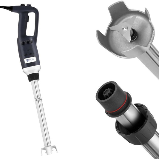Staafmixer – Handmixer – Blender – Mixstab – Keukenmixer – 500W Krachtige Motor – Roestvrijstalen Mixarm 40 cm