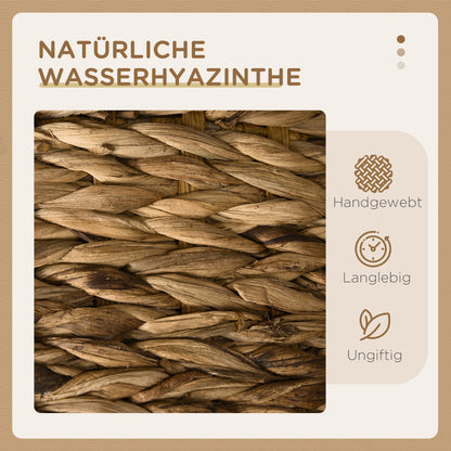 Kattenhol – Kattenhuis – Kattenmand – Kattenhuisje – Kattenhut – Boho Design – 3 Niveaus Met Kussen – Ø40 x 73 cm Lichtbruin & Crème Wit