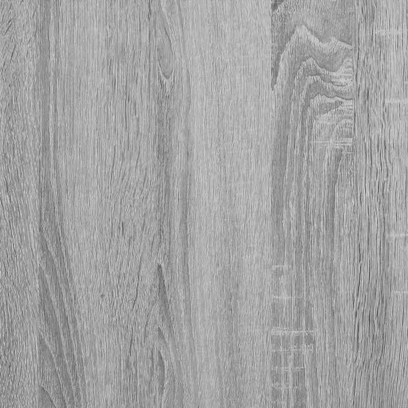 Bedframe – Bed – Bedbodem – Platformbed – Slaapbank – Modern Design – Massief Hout – King Size 180x200 cm – Stevig en Eenvoudig te Monteren – Grijs