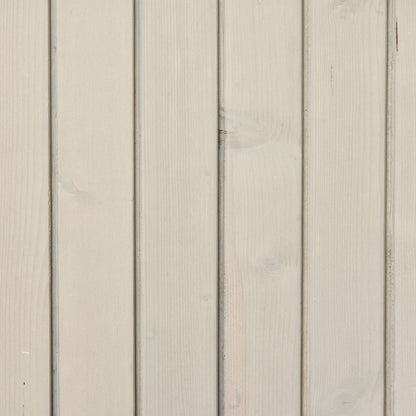 Tuinhuisje – Tuinkast – Tuinschuur – Opbergkast – Berging – Met Bitumen Dak – Massief Voorgeolied Vurenhout – 128x50x164 cm – 2 Planken