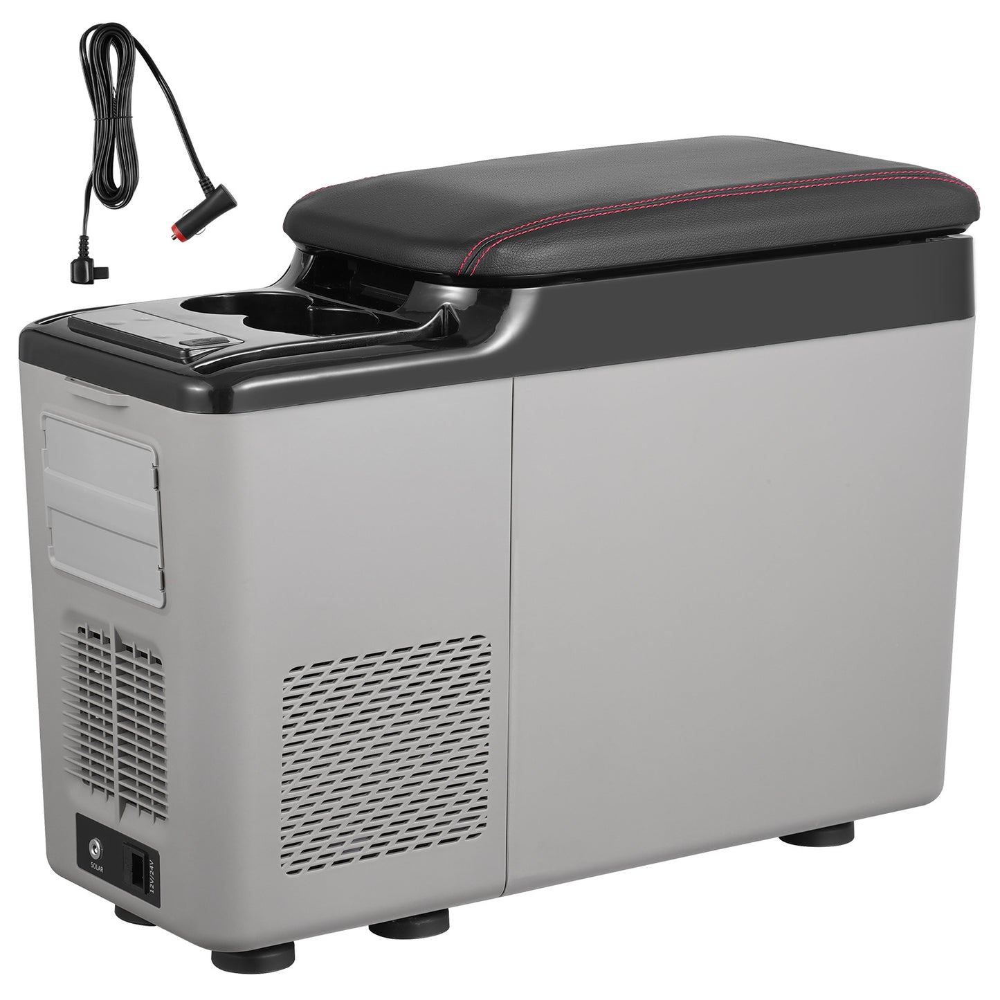 Draagbare Auto Koelbox – Mobiele Koelbox – Auto Mini Koelkast – Portable Koelbox – 15 Liter – Compressor Koeling – Bluetooth Bedienbaar