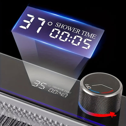 Zwarte RVS Keukenspoelbak – Keukenkraan – Spoelbak – Onderbouwspoelbak – Enkele Kom – 67,8x44,9 cm – Digitaal Temperatuurdisplay – Uittrekbare Sproeikop