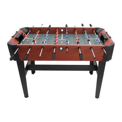 Tafelvoetbaltafel – Voetbalspel – Fussballtafel – Foosball – Tafelvoetbal – Professioneel 8 Sticks Ontwerp – Stalen Frame & Tournament Kwaliteit