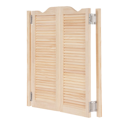 Kamerdeur – Dubbele Deur – Schuifdeur – Binnendeur – Room Divider – Massief Dennenhout – 180° Draaibaar – Geluidsarm Scharnier