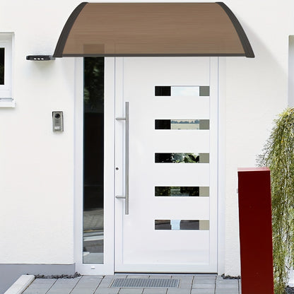 Deurbak – Deurvak – Deurrek – Koelkastdeurbak – Luifel – Polycarbonaat 100x100 cm – UV-bescherming – Weerbestendig