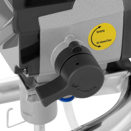 Verfspuit – Verfpistool – Verfspuitpistool – Spuitpistool – Verfspuitsysteem – 1010W Motor – 20 MPa Spuitdruk