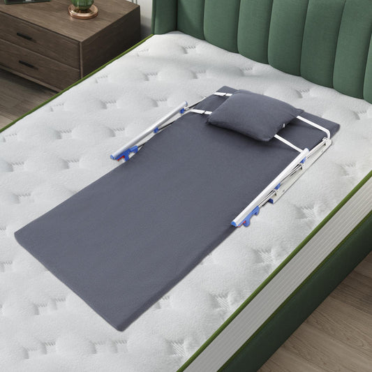 Power Lift Bed Backrest with Heavy-Duty Frame & Folding Armrests - Adjustable Bed Cots Suitable for,, Post-Surgery Care - / Use