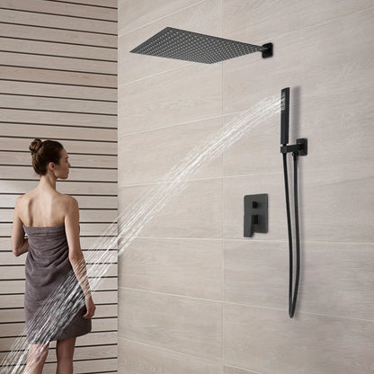 Bath Tap Bath Tap with Hand Shower Mixer Tap Bath with Shower Surface-Mounted Tap Bathtub Wall Mounted Tap Bath, Bathtub Faucet, Bathtub System, Shower Faucet, Bathroom Fixture, Contemporary Tap, Sleek Design, Durable Constru
