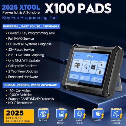 Autodiagnose Scanner – Foutcode Uitlezer – Diagnose Tool – Motor Scanner – ECU Diagnosestekker – Volledige Systeemdekking – 2 Jaar Gratis Updates