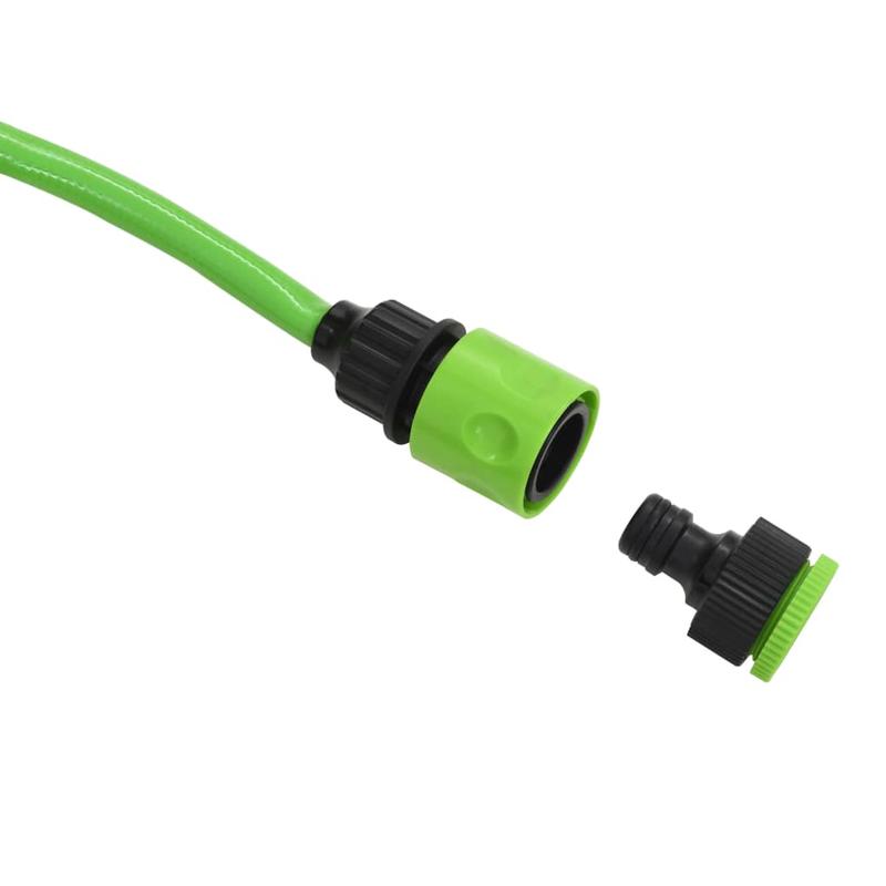 Tuinslanghaspel – Tuinslanghouder – Slanghaspel Automatisch – Tuinslangoproller – Muurhaspel Tuinslang – Automatisch Oprolmechanisme – 20 Meter Slang + 2 Meter Aanvoer