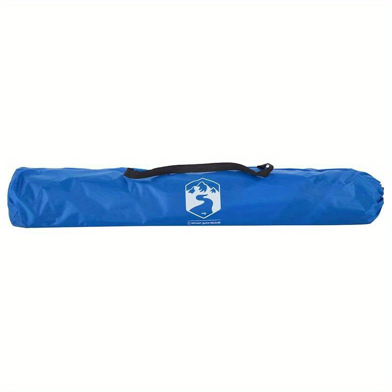 Tent – Strandtent – Pop-up Tent – Koepeltent – Kampeertent – Lichtgewicht Polyester – Snel Opzetten – Blauw – 2 Persoons